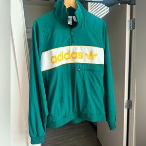 ADIDAS ORIGINALS - Zip pocket panel windbreaker